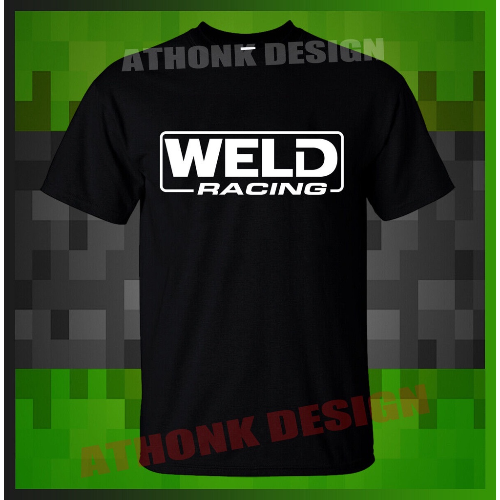 เสื้อยืดสีขาวเสื้อยืด-พิมพ์ลาย-weld-drag-racing-wheels-สําหรับผู้ชายs-4xl