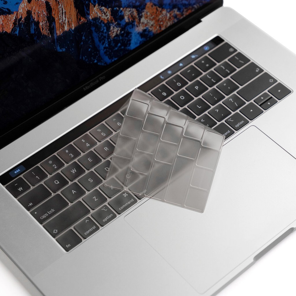 ภาพหน้าปกสินค้าelago (อีลาโก้) Ultra Thin Keyboard Skin - MacBook Pro 13" 14" 15" 16" M1,M2 with/without Touch Bar and Touch ID จากร้าน elagothailand บน Shopee