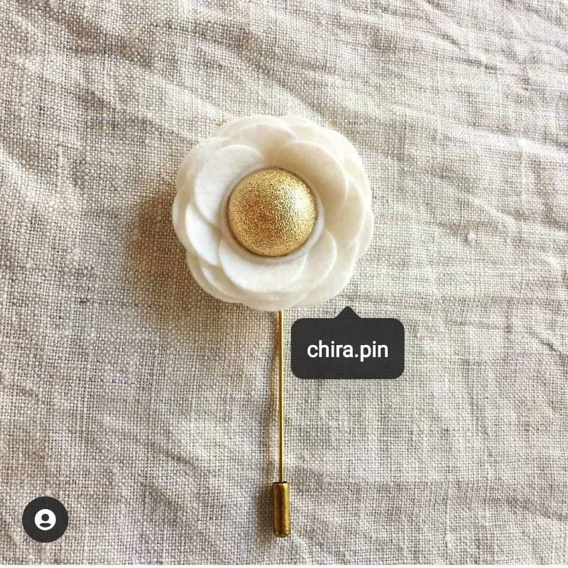พินติดสูท-เข็มกลัดดอกไม้-lapelpin