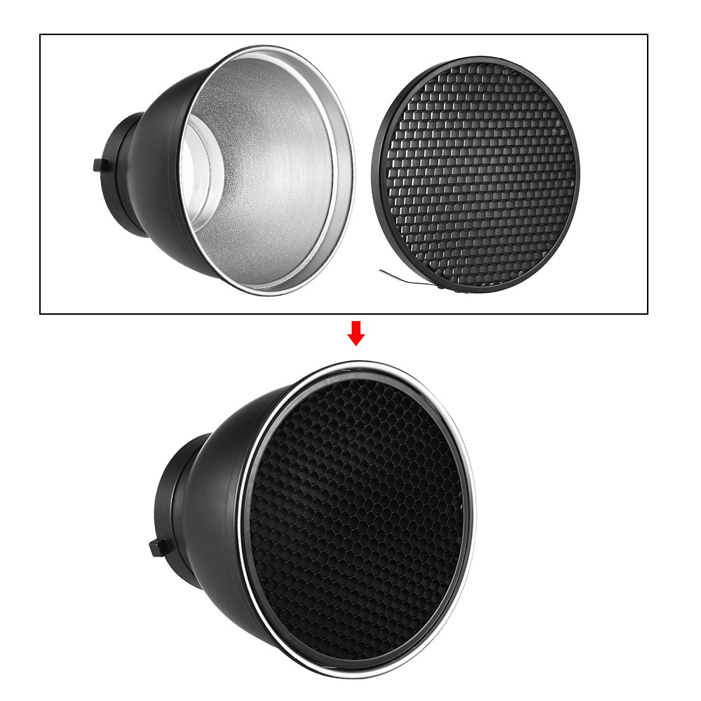 7-standard-reflector-diffuser-lamp-shade-dish-with-60-honeycomb-grid-for-bowens-mount-studio-strobe-flash-light-speedl