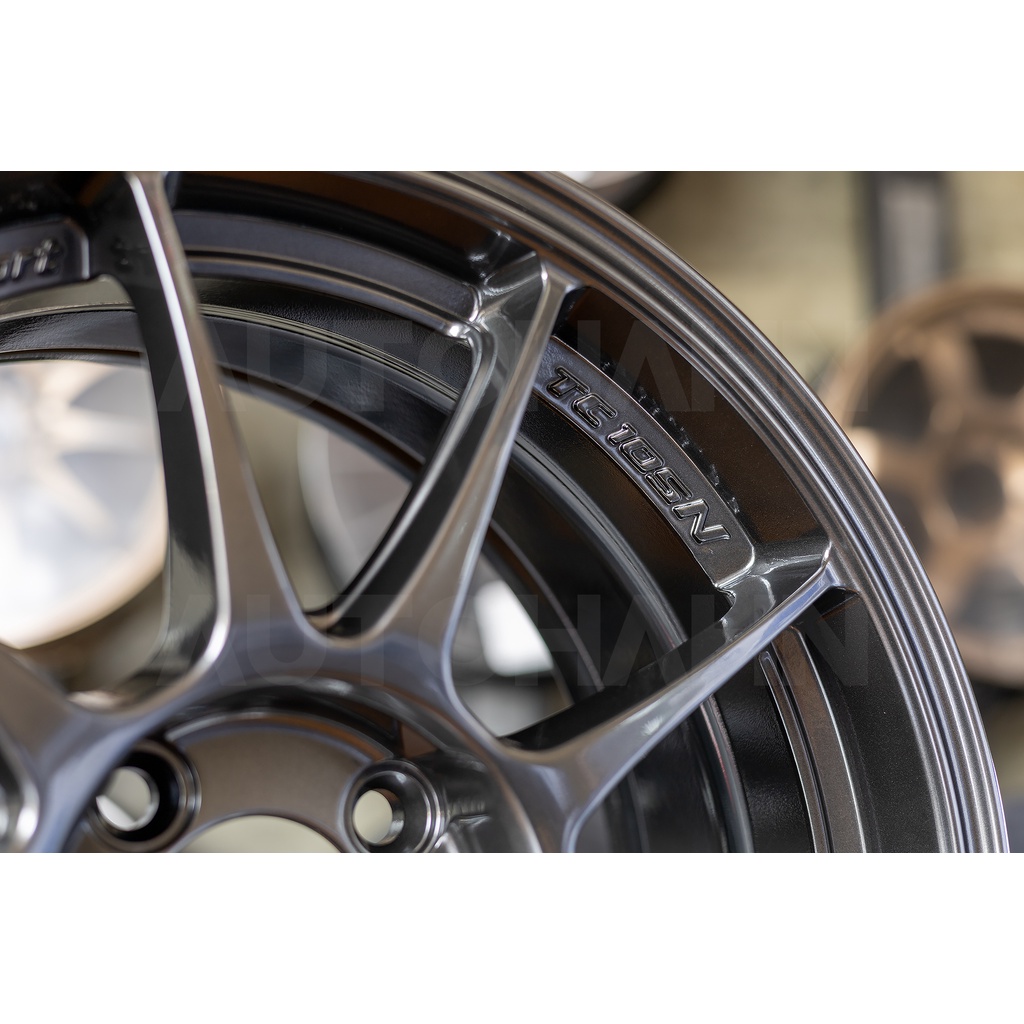 ล้อ-nk-performance-รีดเบา-flowforming-ลาย-tc105n-ขอบ-16-นิ้ว-สี-nk-dark
