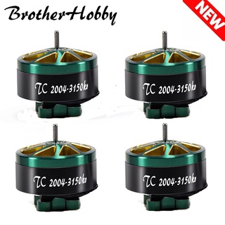 Brotherhobby มอเตอร์ไร้แปรงถ่าน TC 2004 1700KV 1950KV 2100KV 3150KV สําหรับโดรนบังคับ FPV Multicopter