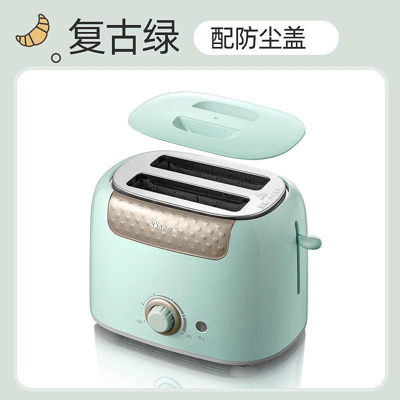 bear-dsl-601-toaster-6-power-levels-เครื่องปิ้งขนมปัง