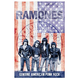 โปสเตอร์ Ramones ราโมนส์ โปสเตอร์วงดนตรี โปสเตอร์ติดผนัง โปสเตอร์สวยๆ ภาพติดผนัง poster ส่งEMSให้เลยครับ