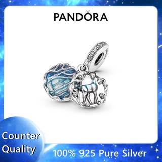 Pandora จี้ชาร์มเงิน 925s ลายแฮร์รี่พอตเตอร์ แพนดอร่า สเนปโด ดาราศาสตร์ p526 diy