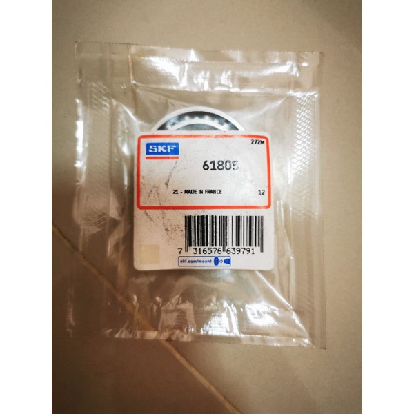 ลูกปืน-skf-61805-2rz-2rs1-ของใหม่