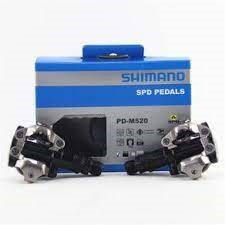 บันไดคลีทเสือภูเขา-shimano-pd-m520