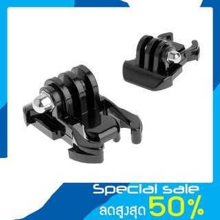 Short Quick Release Buckle ฐานขาตั้งกล้อง Mount สำหรับ Action cam Gopro HERO 10 9 8 7 6 5 4 3 / osmo / sj / yi / eken