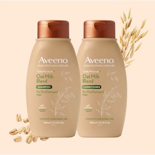 AVEENO® สูตรสำหรับผมแห้งเสีย DAILY MOISTURE+ OAT MILK BLEND