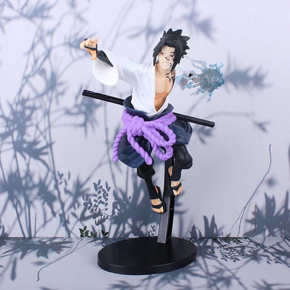 allgoods-ฟิกเกอร์-pvc-อนิเมะ-uchiha-sasuke-battle-ver-kimetsu-no-yaiba-ขนาด-24-ซม-ของเล่นสําหรับเด็ก