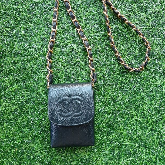 chanel cigarette case