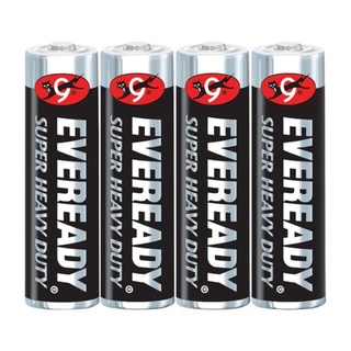 ถ่าน AA (แพ็ค 4 ก้อน) Eveready 1212