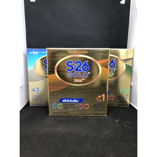 สินค้า S-26 Gold SMA Promill Progress 600g นมผง เอส-26 โกลด์ โปรเกรส 600 กรัม บรรจุภัณฑ์โฉมใหม่ สูตร 1 2 3 เอส 26 ทอง