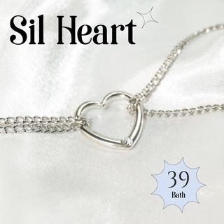 กำไลข้อมือ สร้อยข้อมือ silheart | สินค้าพร้อมส่งจากประเทศไทย