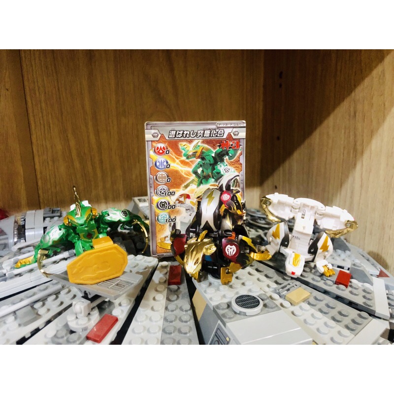 sega-bakugan-bta-17-baku-tech-god-3-set-บาคุกัน