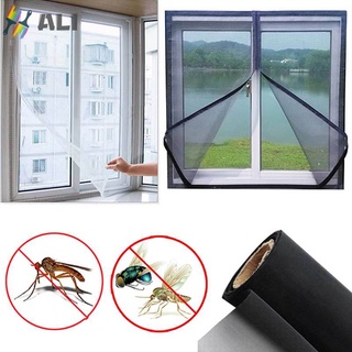 ม่านตาข่ายกันยุง แมลงวัน แมลง หน้าต่าง DIY ขนาด 200 ซม.*150 ซม. 130 ซม.*150 ซม.