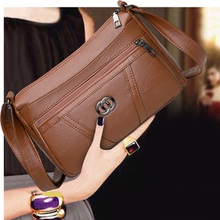 สินค้า 【พร้อมส่ง】🔥SALE 🔥miss bag fashion กระเป๋าสะพายข้างมาใหม่ รุ่น 494