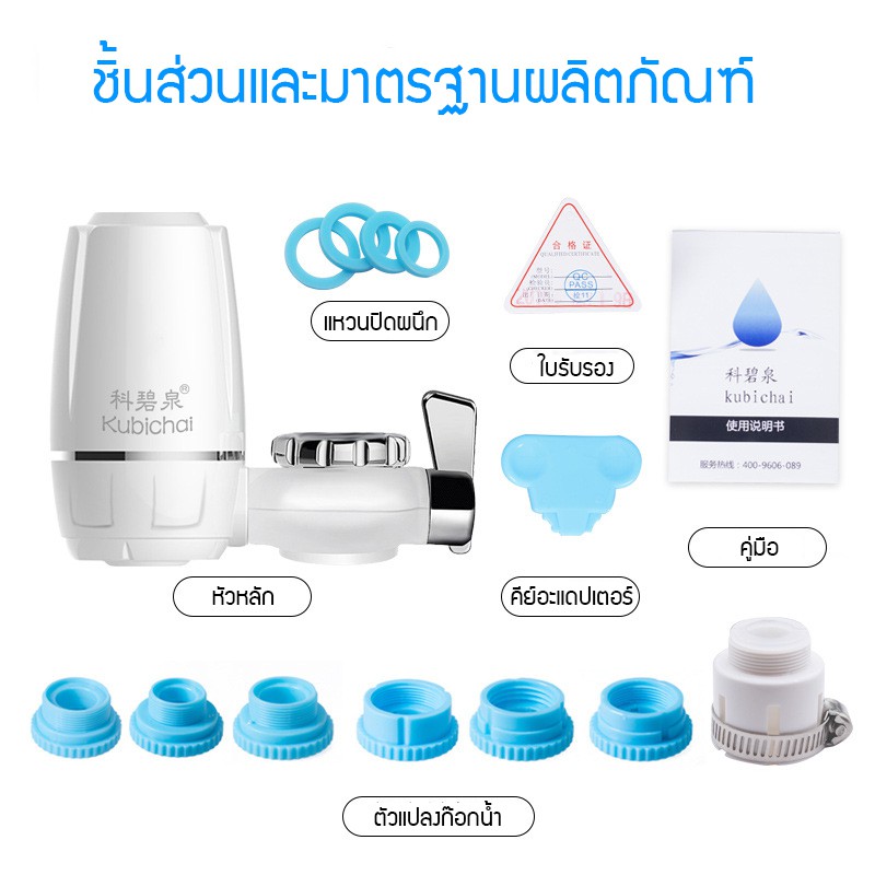 หัวกรองน้ำก๊อก-สินค้าพร้อมส่ง