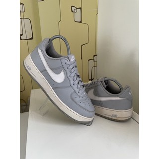 รองเท้า nike Air Force 1 Low Wolf Grey size42