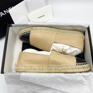 New chanel espadrilles size 39