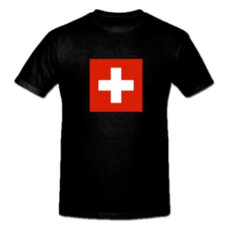 Russia FIFA World Cup 2018 Switzerland Flag Sport T-shirt-Men/Women