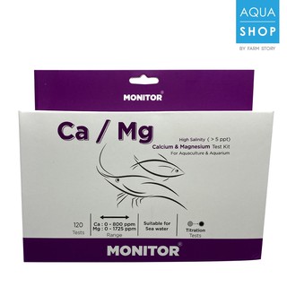 น้ำยาวัดค่า แคลเซียม&amp;แมกนีเซียม Calcium &amp; Magnesium Test Kit