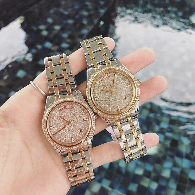 ภาพสินค้านาฬิกาMICHAEL KORS นาฬิกาข้อมือ watch นาฬิกาแบรนด์เนม นาฬิกาข้อมือผู้หญิงนาฬิกา ไมเคิล คอร์ brandname OWM155 จากร้าน outlet_watch_premium บน Shopee ภาพที่ 3