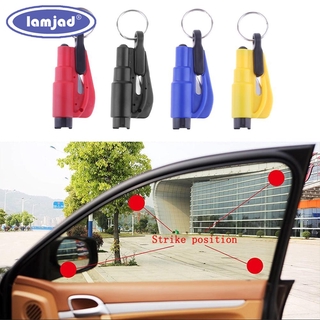 *สินค้าพร้อมส่ง*Portable emergency escape vehicle broken window safety hammer broken window device ค้อนความปลอดภัย