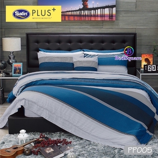Satin Plus ชุดผ้าปูที่นอน (ไม่รวมผ้านวม) พิมพ์ลาย PP005 ลิขสิทธิ์แท้