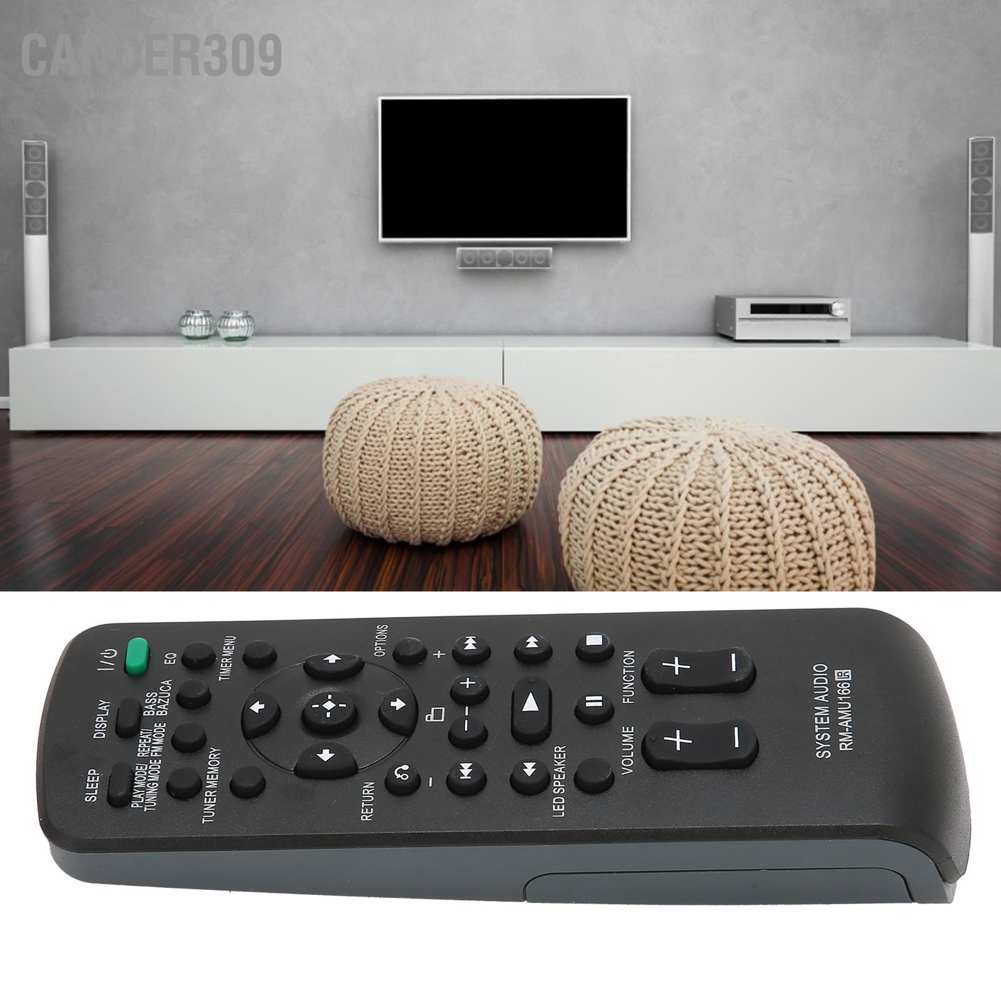 cancer309-rm-amu166-replacement-remote-control-audio-system-for-sony-hifi