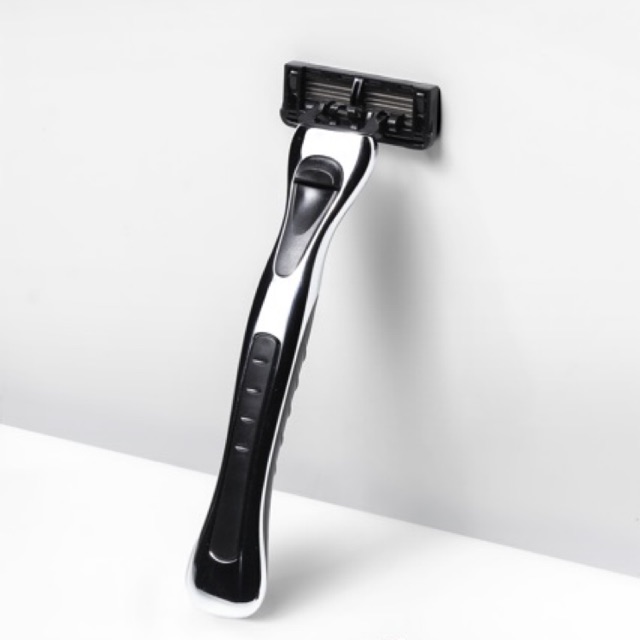 2019 ดีที่สุด! มีดโกนหนวด แบบ 6 ใบมีด สี Chrome จาก Men’s Workshop (6 ...
