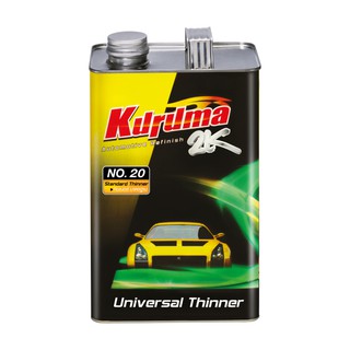 คูลูม่าร์ ยูนิเวอร์แซลทินเนอร์มาตรฐาน เบอร์ 20 (Kuruma Universal Standard Thinner No.20) 3.5L