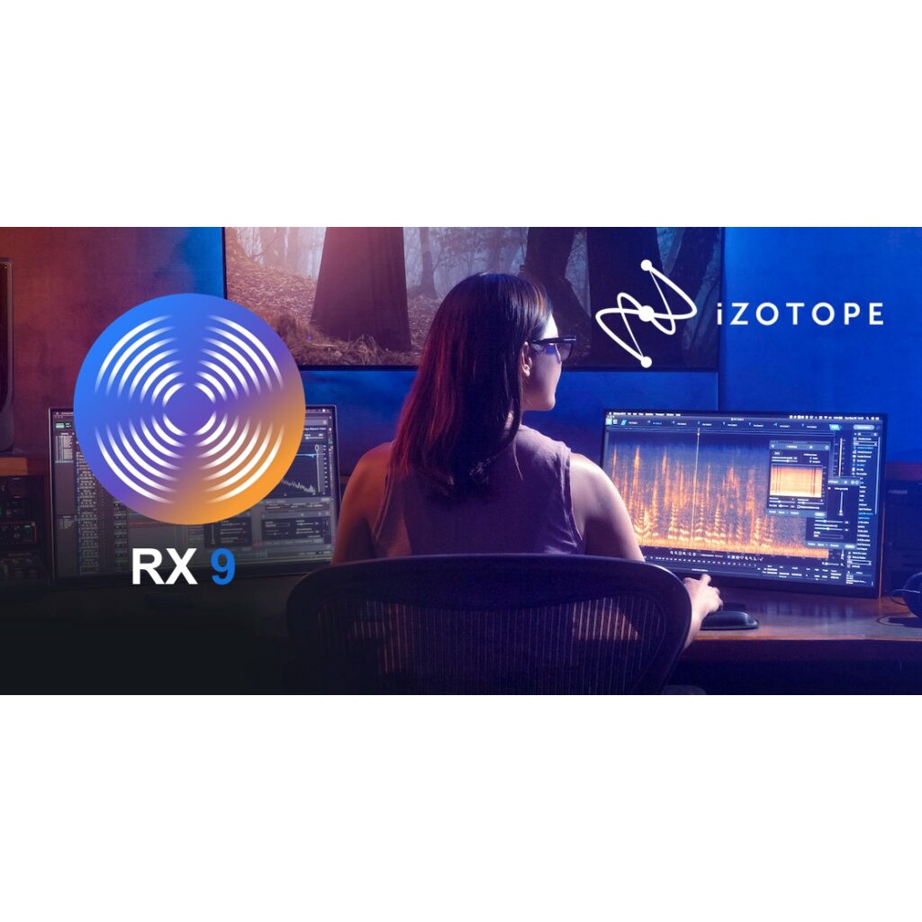 ภาพหน้าปกสินค้าiZotope RX 10 Advanced  win/Mac M1 โปรแกรมตัดต่อ ปรับคุณภาพเสียง จากร้าน nantawathem บน Shopee