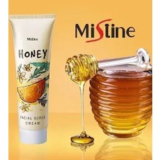 mistine-honey-facial-scrub-ครีมขัดหน้าผสมน้ำผึ้งมีสทีน-85-กรัม