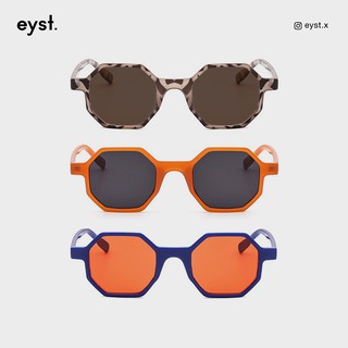 แว่นตากันแดดรุ่น HEXAGON | EYST.X