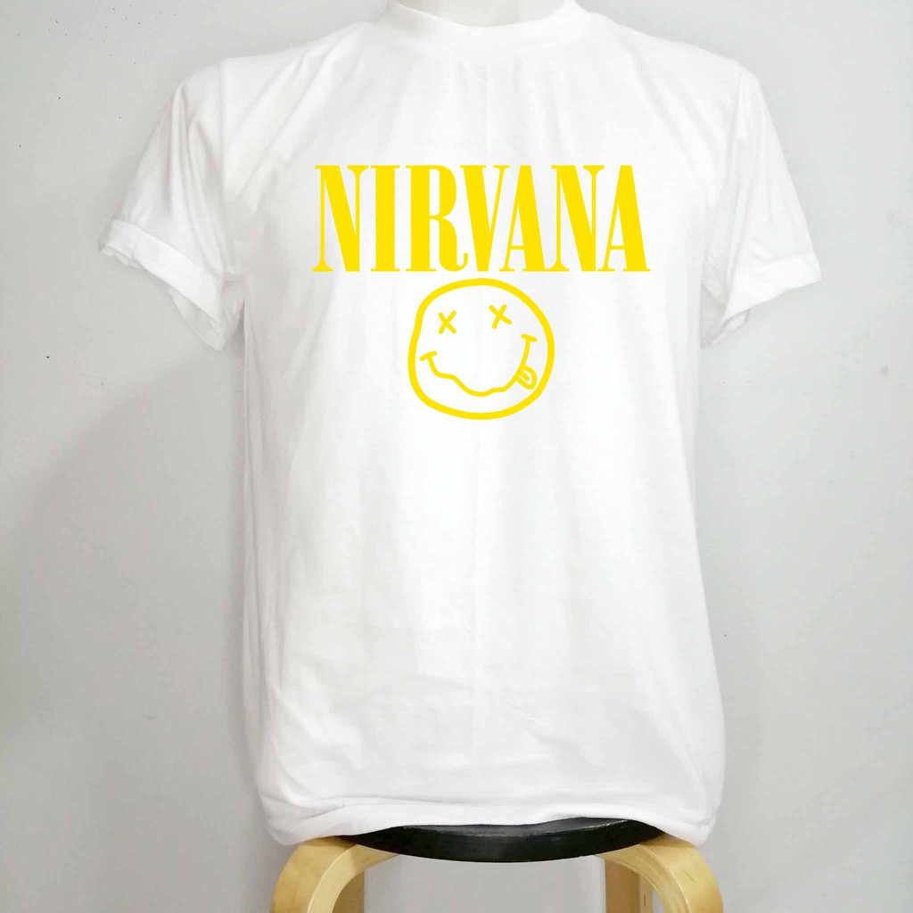 เสื้อวงดนตรี-nirvana