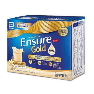 ภาพหน้าปกสินค้าEnsureGold HMB เอนชัวร์ กลิ่นวนิลา ขนาด1,600กรัม 1กล่อง ที่เกี่ยวข้อง