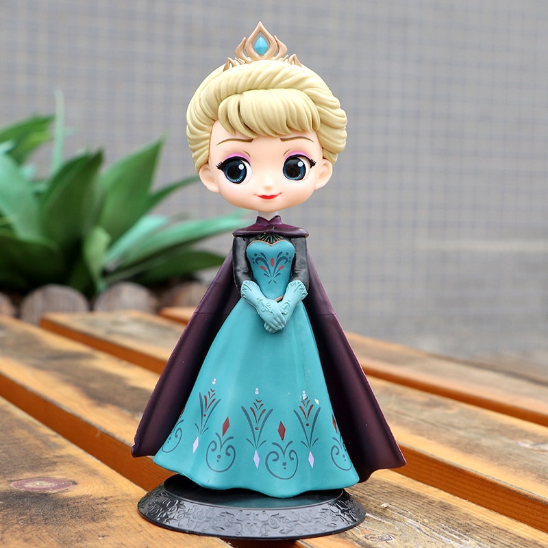ภาพสินค้าโมเดลตุ๊กตาฟิกเกอร์ Disney Frozen Elsa Anna Princess PVC ของเล่นสําหรับเด็ก จากร้าน wonderfulmood01.th บน Shopee ภาพที่ 7