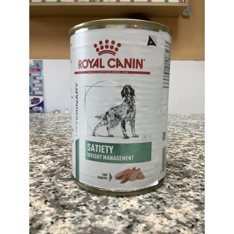 royal-canin-satiety-410กรัม-อาหารกระป๋องลดความอ้วนสุนัข