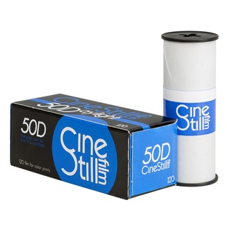 ฟิล์มสี 120 Cinestill 50D 120 Daylight Color Negative Film Medium Format ฟิล์ม