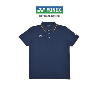 สินค้า YONEX POLO SHIRT (2020 EX) เสื้อโปโล เนื้อสัมผัสผ้าโพลีเอสเตอร์ ทำให้ระบายเหงื่อและความชื้นได้รวดเร็ว เป็นได้ทั้งชุดกีฬา