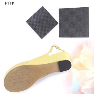 [FTTP] 2 ชิ้น พื้นรองเท้า สติกเกอร์ป้องกัน กันลื่น ผู้หญิง รองเท้าส้นสูง เบาะสี่เหลี่ยม
