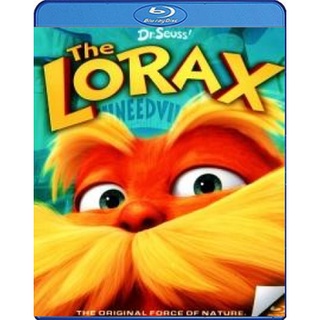 แผ่นหนังบลูเรย์ (Blu-Ray) Dr. Seuss The Lorax คุณปู่โรแลกซ์ มหัศจรรย์ป่าสีรุ้ง เสียงไทย/อังกฤษ+ซับไทย/อังกฤษ ชัด Full HD