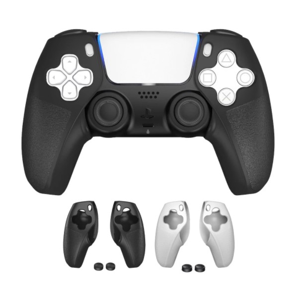 ซิลิโคน จอย PS5 OIVO Grip Skins For PS5 Controllers 2 Pairs + 2