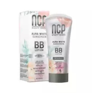 NCP บีบีทาตัว ออร่าไวท์BB Aura White spf50pa+++