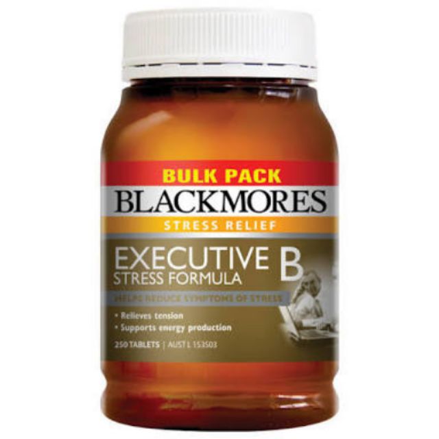 blackmores Exe B Stress Formula 250 เม็ด | Shopee Thailand