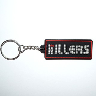 พวงกุญแจยาง the KILLERS เดอะ คิลเลอร์