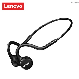 [HOT SALING] Lenovo X5 Bone Conduction Headphones 8GB MP3 Player Wireless BT5.0 Earphone IPX8 Waterproof Swimming Sports Headset Hands-free with Microphone