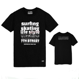T-shirt  7th Street เสื้อยืด รุ่น KIR002S-5XL