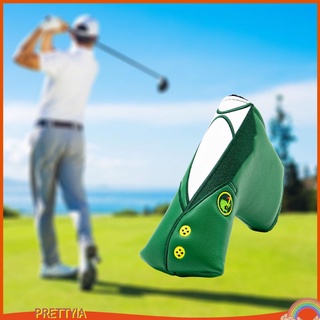 ภาพหน้าปกสินค้า[PRETTYIA] Golf Putter Blade Head Cover Suit Jacket Pattern Club Headcover Golfer Gifts ที่เกี่ยวข้อง